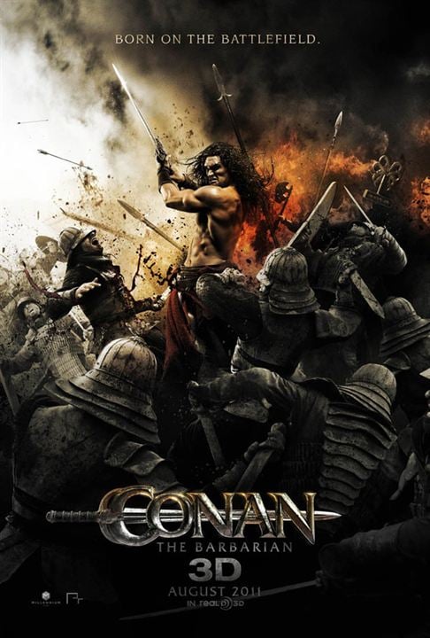 Conan el bárbaro : Cartel
