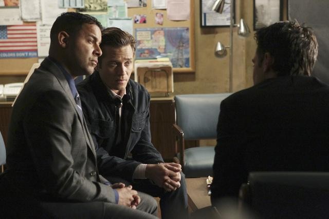 Castle : Foto Jon Huertas, Seamus Dever, Jason Thompson