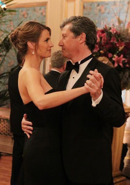 Castle : Foto Charles Shaughnessy, Stana Katic