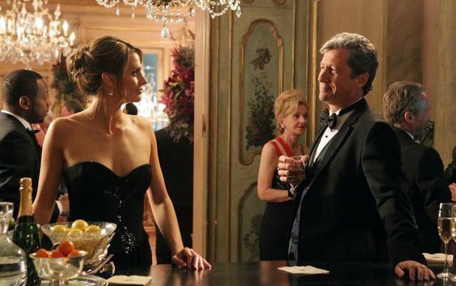 Castle : Foto Stana Katic, Charles Shaughnessy