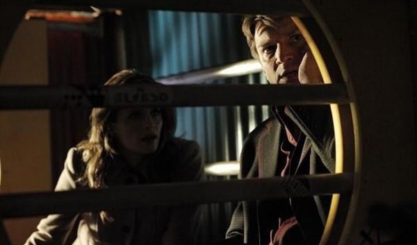 Castle : Foto Stana Katic, Nathan Fillion