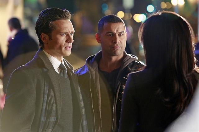 Castle : Foto Jon Huertas, Seamus Dever, Kelly Hu