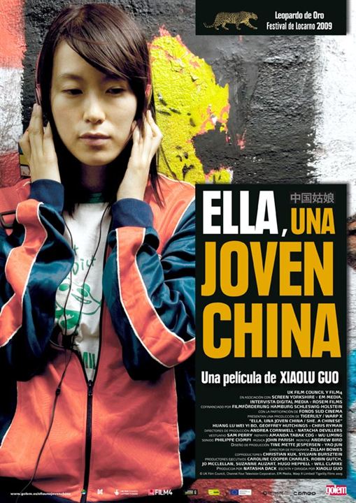 Ella, una joven china : Cartel