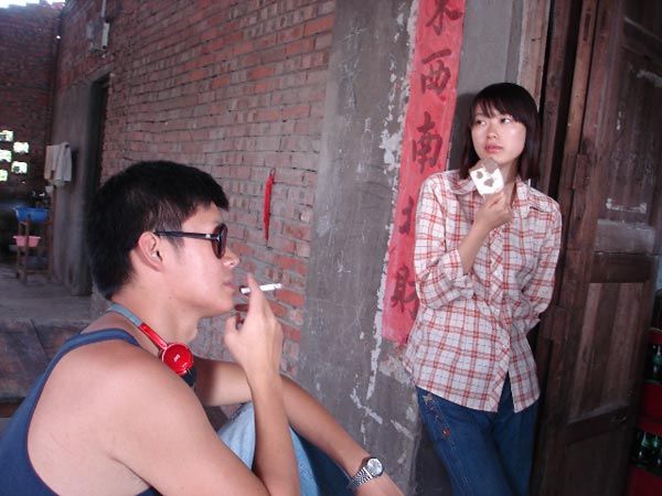 Ella, una joven china : Foto