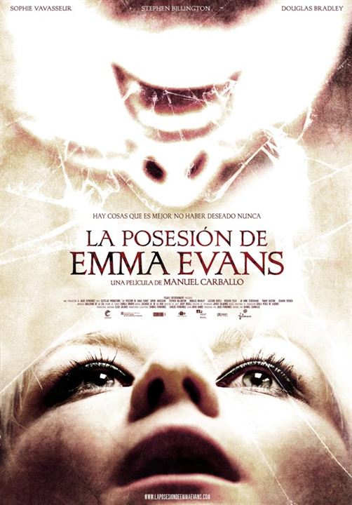 La posesión de Emma Evans : Cartel