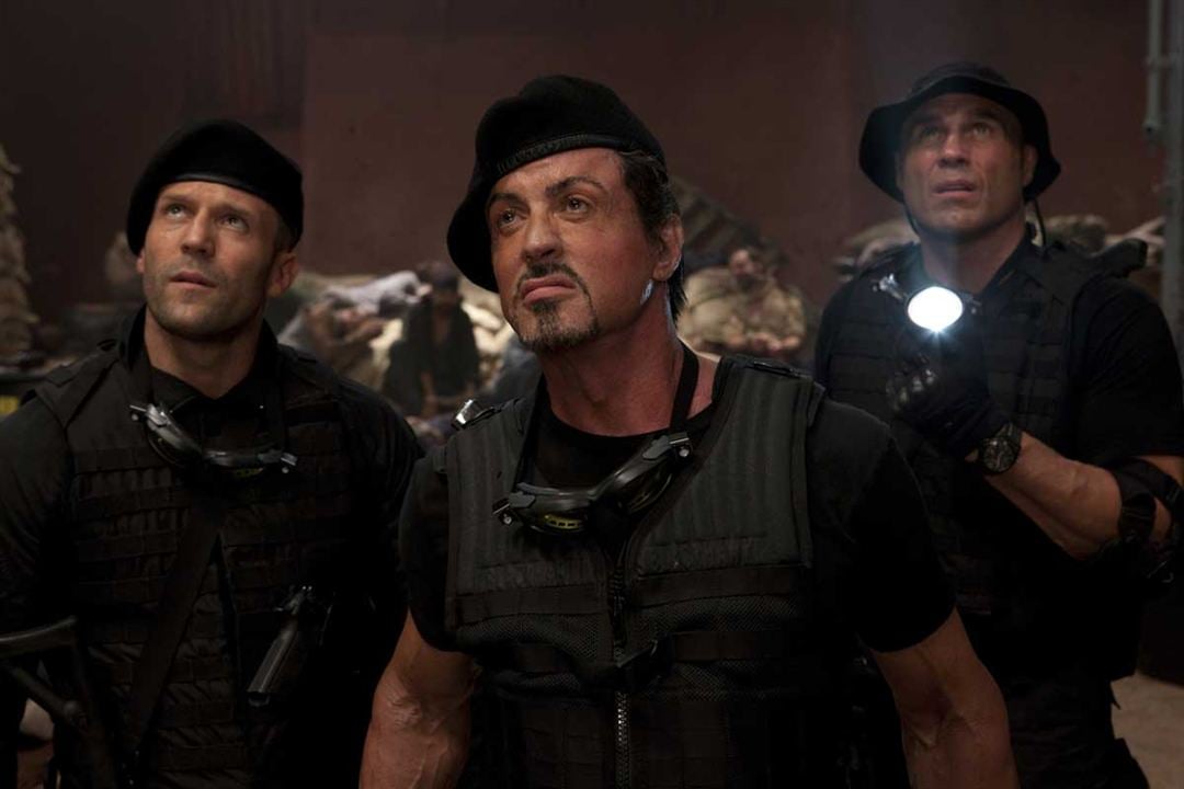 Los mercenarios : Foto Sylvester Stallone, Randy Couture, Jason Statham