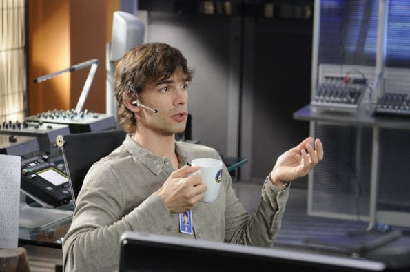 Covert Affairs : Foto Christopher Gorham