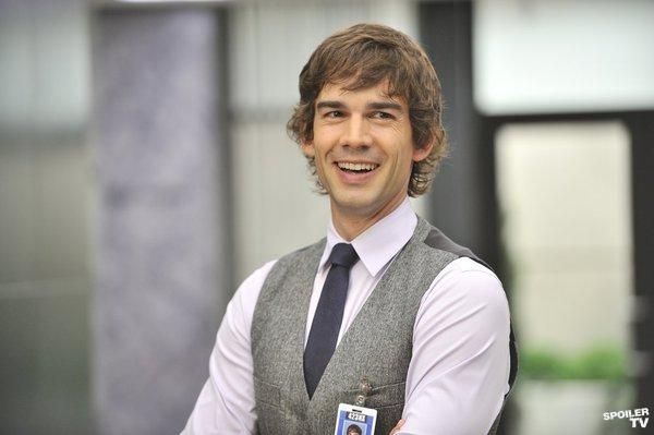 Covert Affairs : Foto Christopher Gorham