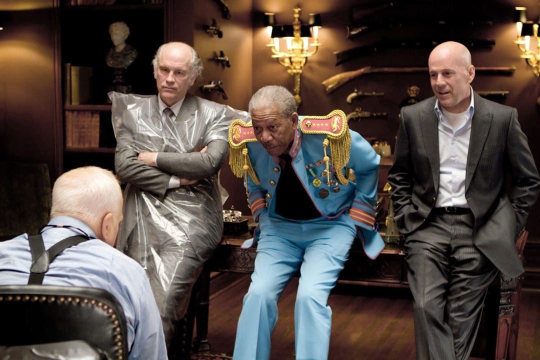 Red : Foto Morgan Freeman, John Malkovich, Bruce Willis