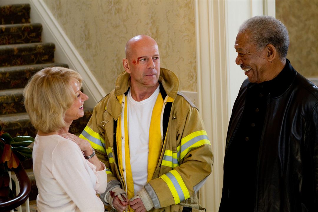 Red : Foto Helen Mirren, Morgan Freeman, Bruce Willis