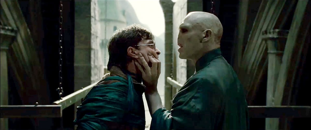 Harry Potter y las reliquias de la muerte: Parte 2 : Foto Daniel Radcliffe, Ralph Fiennes