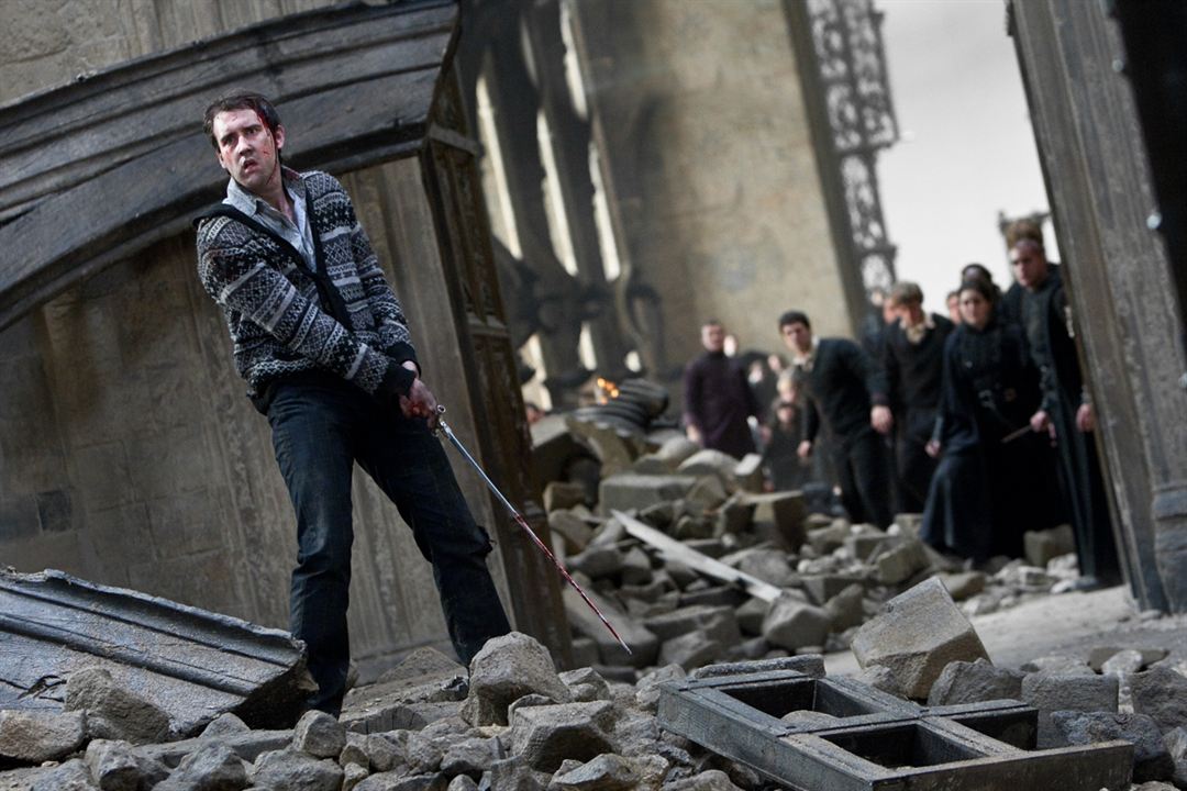 Harry Potter y las reliquias de la muerte: Parte 2 : Foto Matthew Lewis