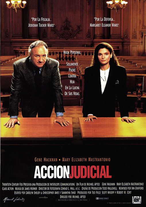 Acción judicial : Cartel