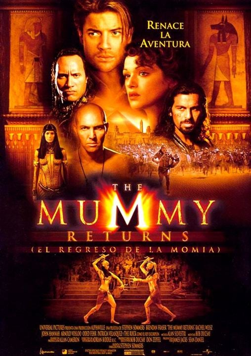 The Mummy Returns (El regreso de la momia) : Cartel