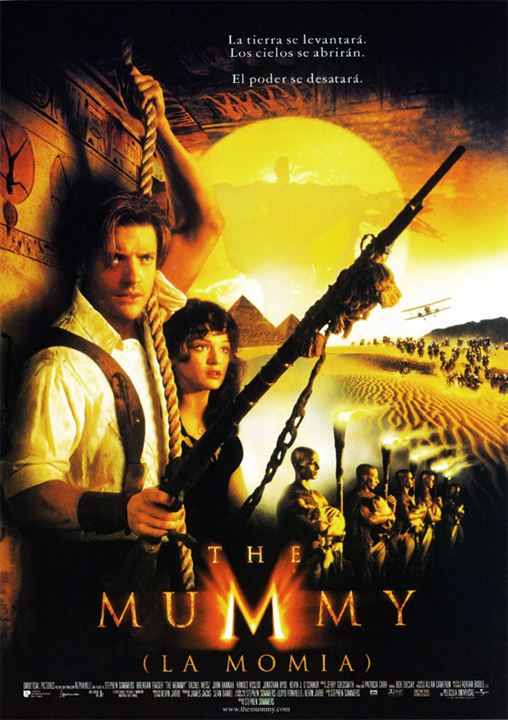 The Mummy (La momia) : Cartel