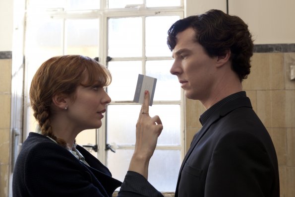Sherlock : Cartel Benedict Cumberbatch, Katherine Parkinson