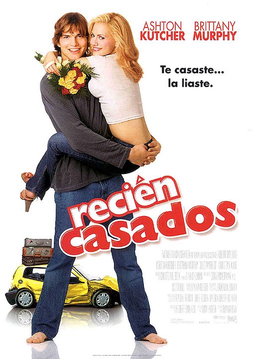 Recién casados : Cartel