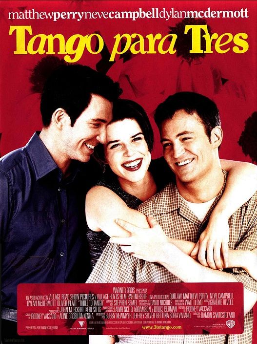 Tango para tres : Cartel