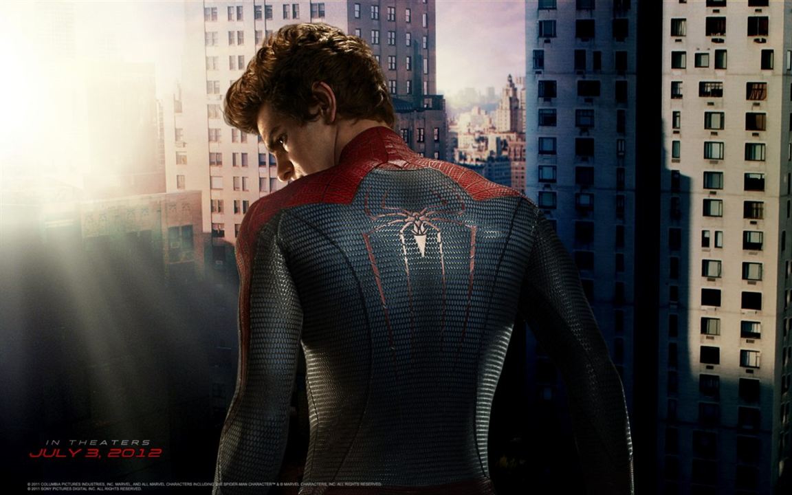 The Amazing Spider-Man : Foto Andrew Garfield