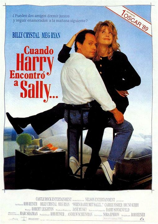 Cuando Harry encontró a Sally... : Cartel