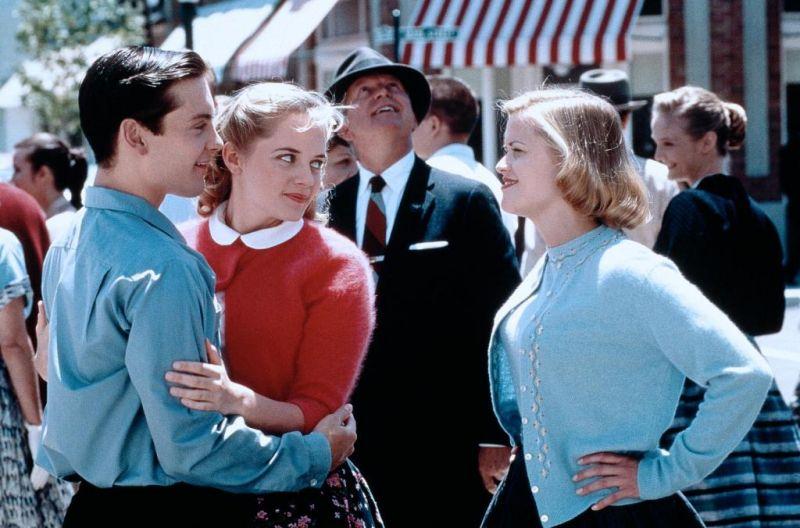 Pleasantville : Foto Reese Witherspoon, Tobey Maguire, Marley Shelton