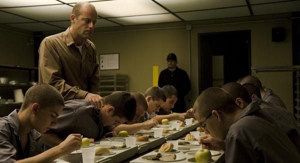 Cruzando el límite : Foto