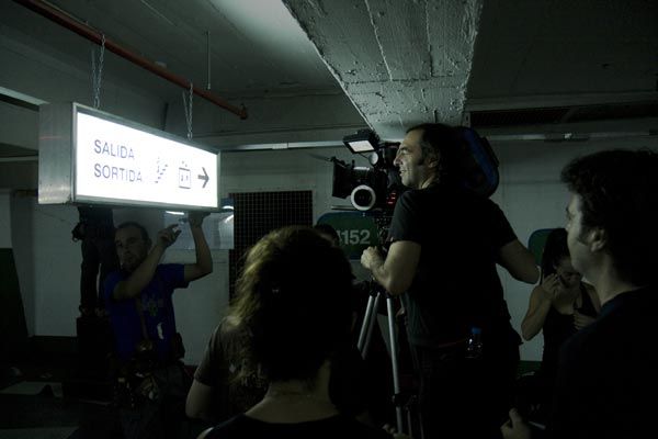 Cruzando el límite : Foto