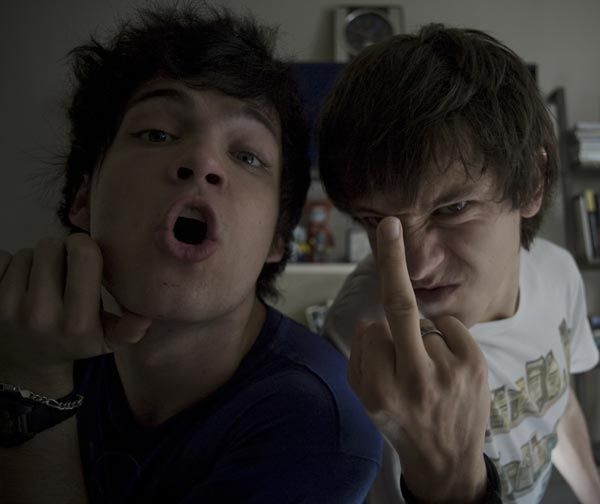 Cruzando el límite : Foto