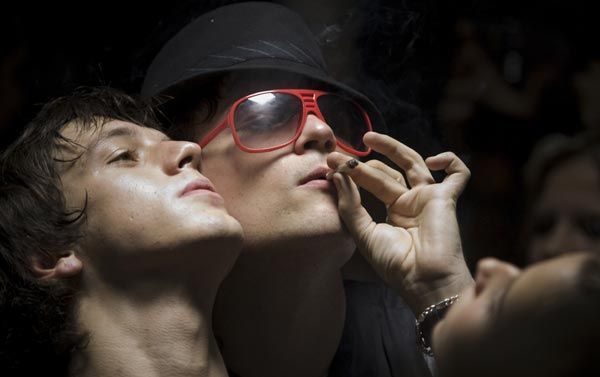 Cruzando el límite : Foto