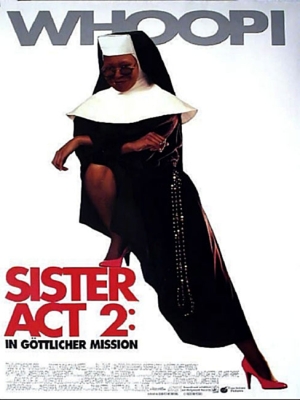 Sister Act 2: De vuelta al convento : Cartel