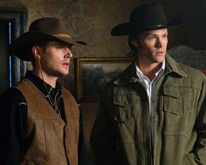 Sobrenatural : Cartel Jensen Ackles, Jared Padalecki