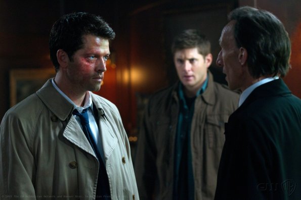 Sobrenatural : Foto Jensen Ackles, Misha Collins, Julian Richings