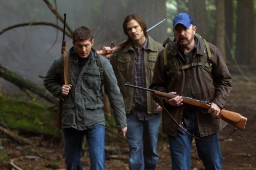 Sobrenatural : Cartel Jensen Ackles, Jim Beaver, Jared Padalecki