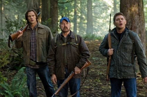 Sobrenatural : Foto Jim Beaver, Jensen Ackles, Jared Padalecki