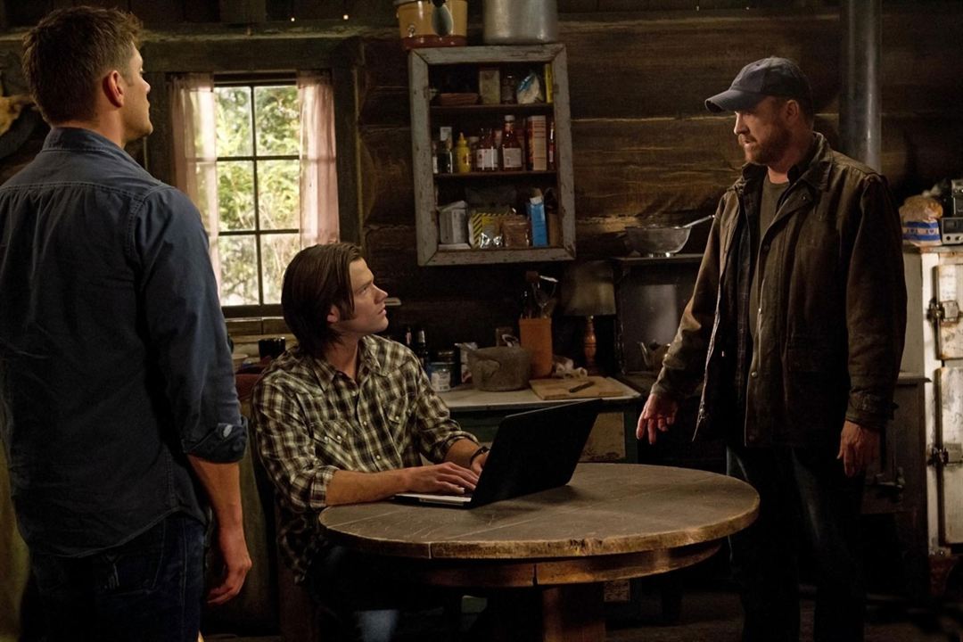 Sobrenatural : Foto Jensen Ackles, Jared Padalecki, Jim Beaver