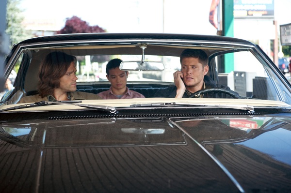 Sobrenatural : Foto Jensen Ackles, Osric Chau, Jared Padalecki