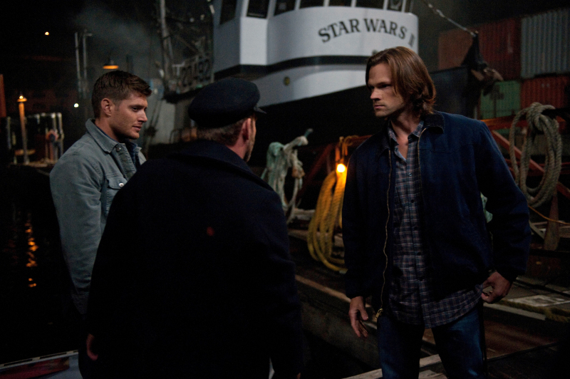 Sobrenatural : Foto Jensen Ackles, Ty Olsson, Jared Padalecki