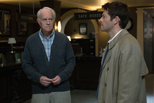 Sobrenatural : Foto Misha Collins, Mike Farrell