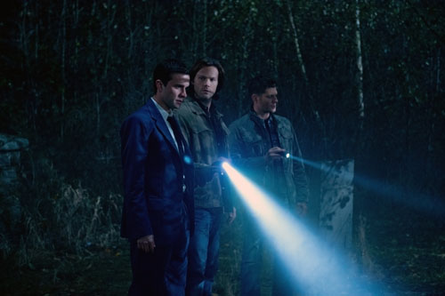 Sobrenatural : Foto Jensen Ackles, Gil McKinney, Jared Padalecki