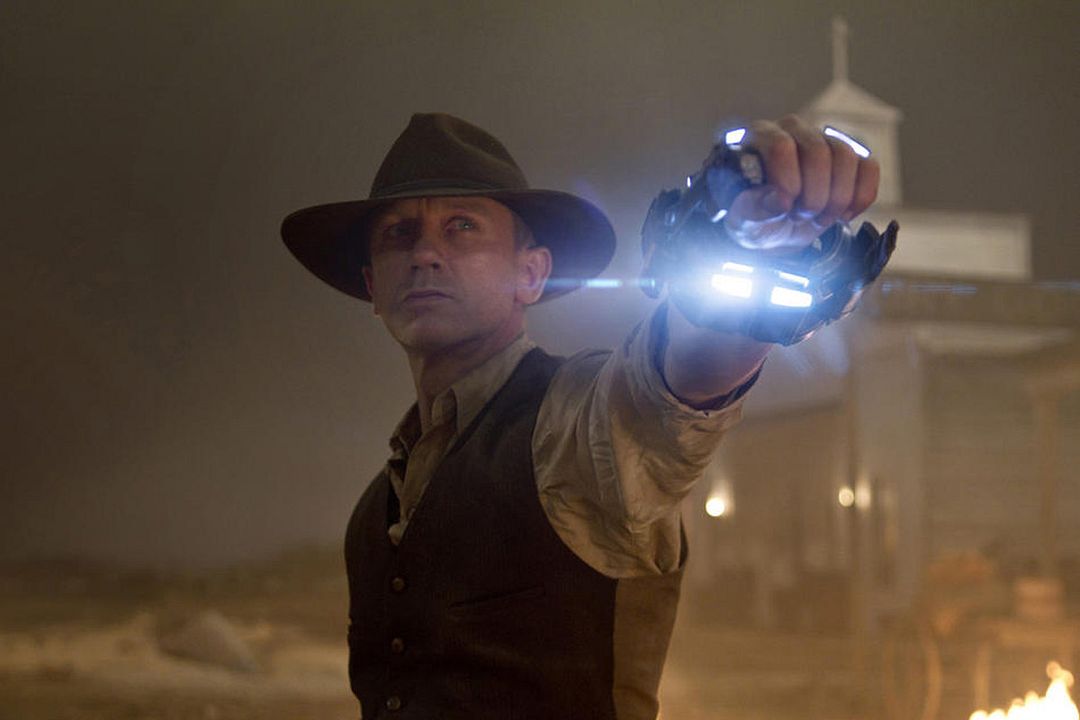 Cowboys & Aliens : Foto Daniel Craig