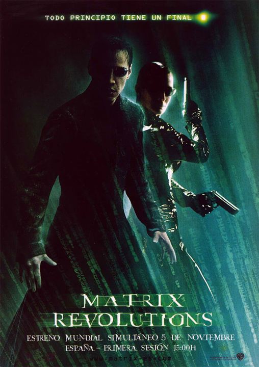 Matrix Revolutions : Cartel