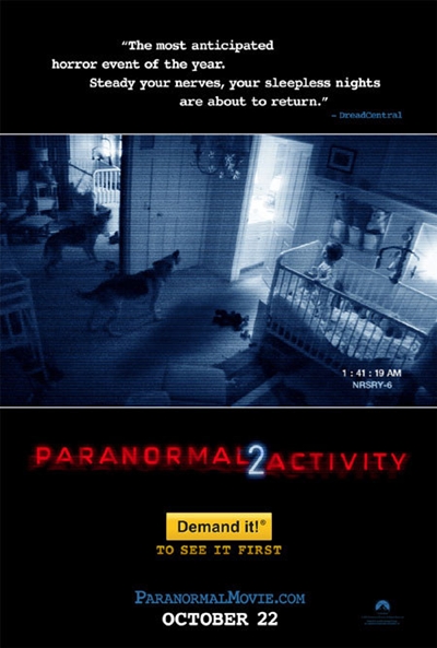 Paranormal Activity 2 : Cartel