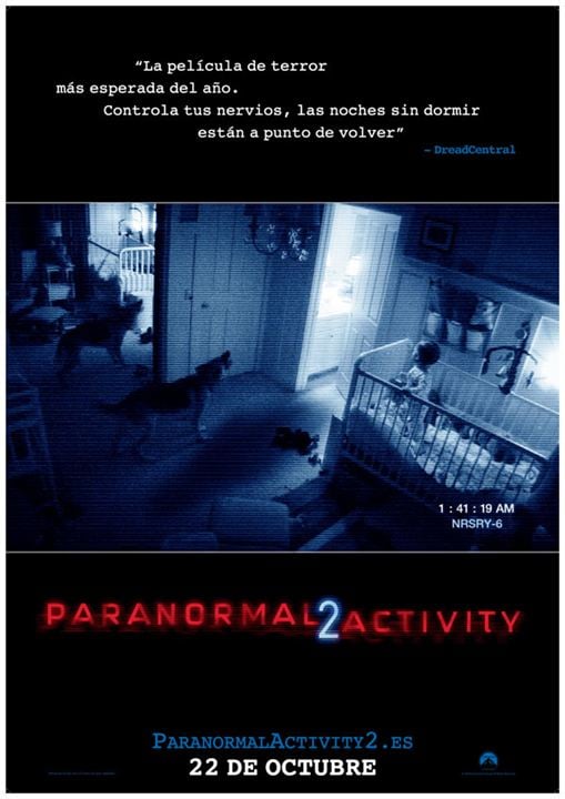 Paranormal Activity 2 : Cartel
