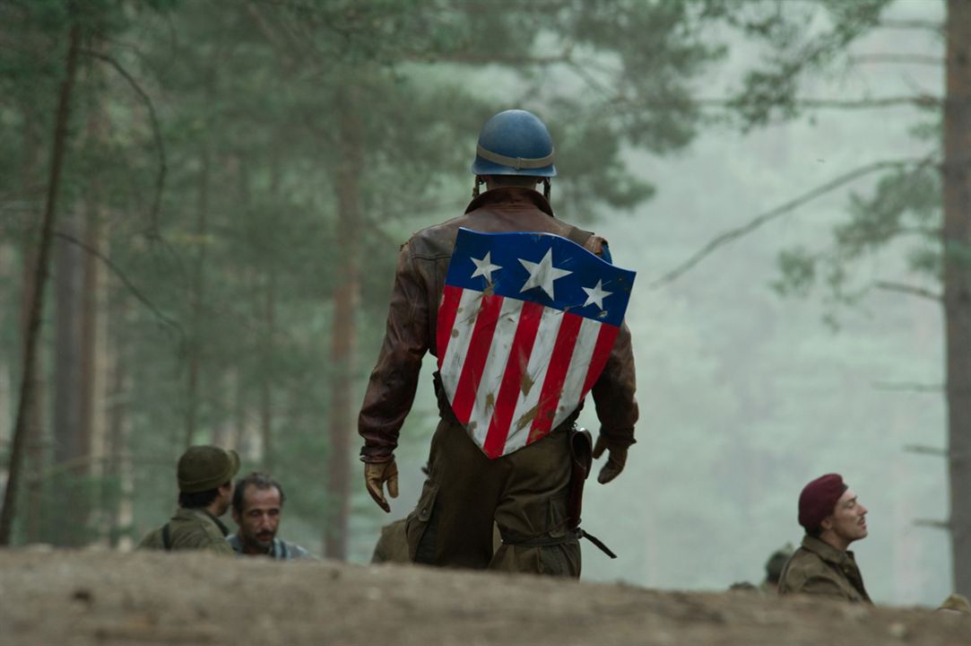 Capitán América: El primer vengador : Foto Joe Johnston
