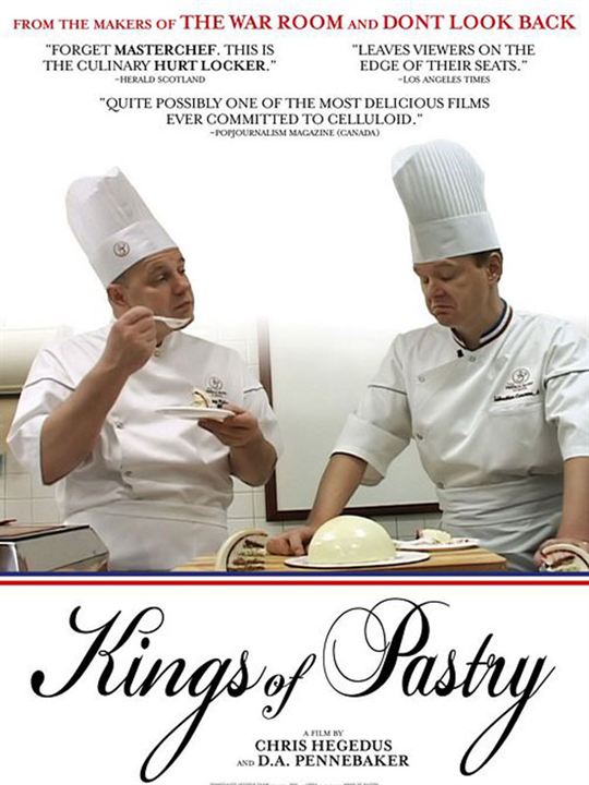 Kings of Pastry : Cartel