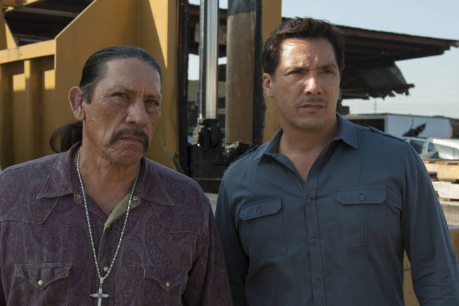 Hijos de la anarquía : Foto Danny Trejo, Benito Martinez