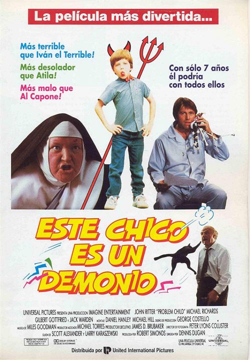 Este chico es un demonio : Cartel