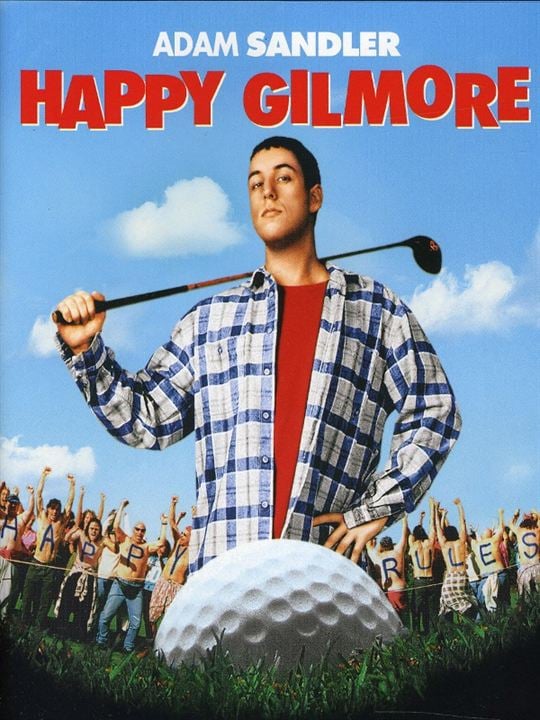 Happy Gilmore (Terminagolf) : Cartel