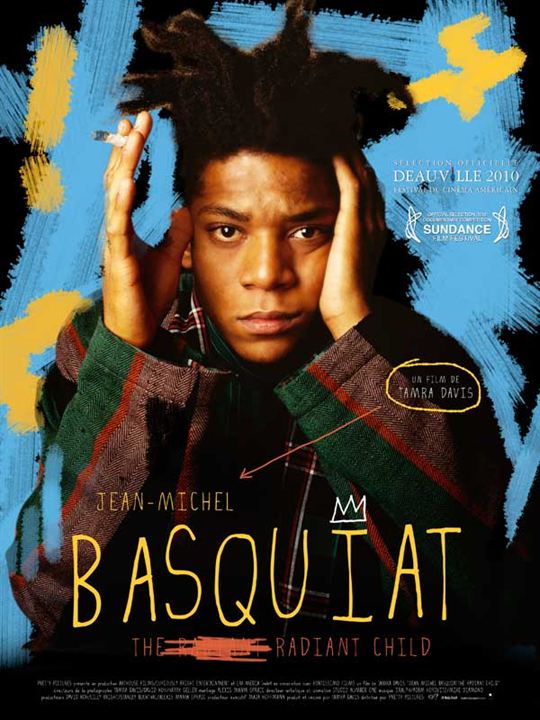 Jean-Michel Basquiat: El niño radiante : Cartel Jean-Michel Basquiat, Tamra Davis