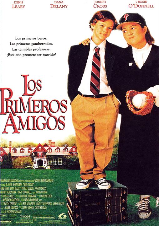 Los primeros amigos : Cartel